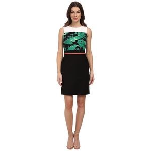 Vince Camuto Island Palm Dress